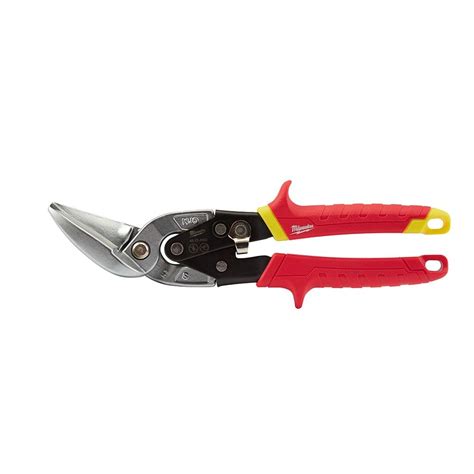 milwaukee sheet metal snips|milwaukee 10 inch snips.